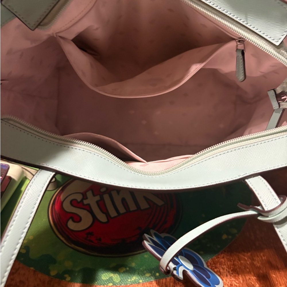 Kate Spade Mint Green Tote Bag - Picture 2 of 2